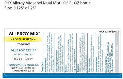 Phx Alrgymix Mist 3002-2 (Phx Alrgymix Mist 3002 2)